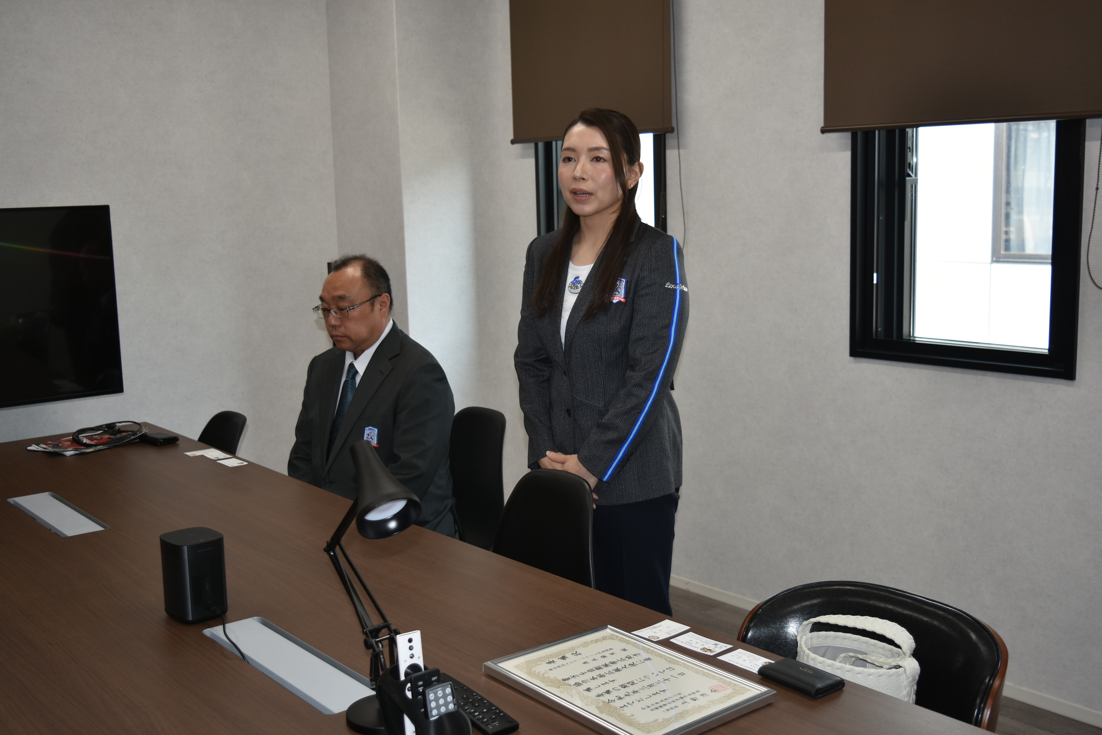 本橋代表挨拶