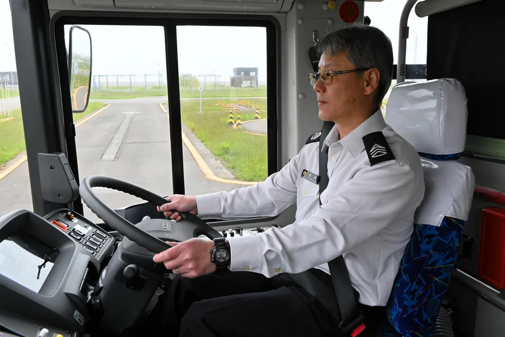 運転体験①