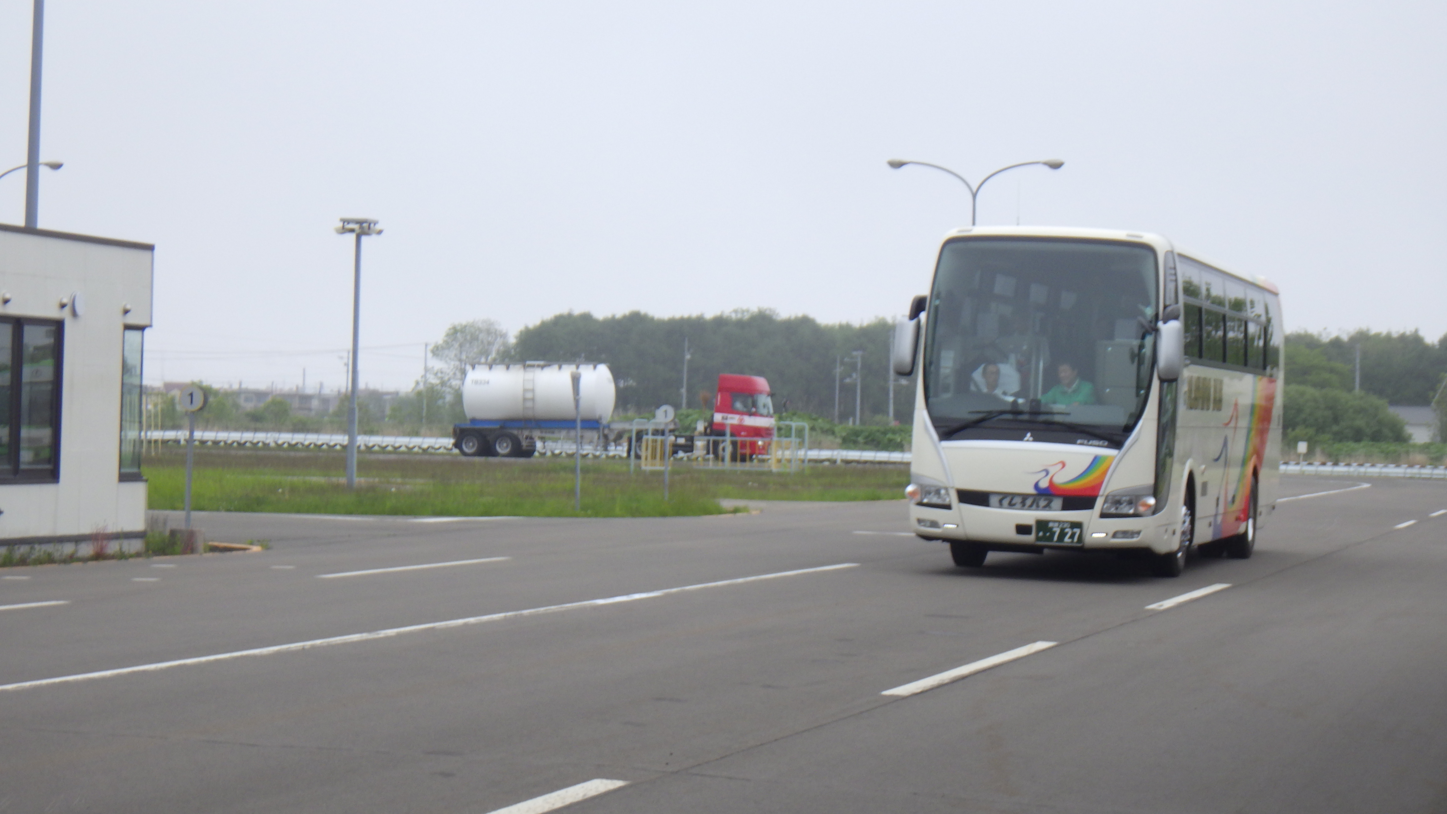 運転体験②