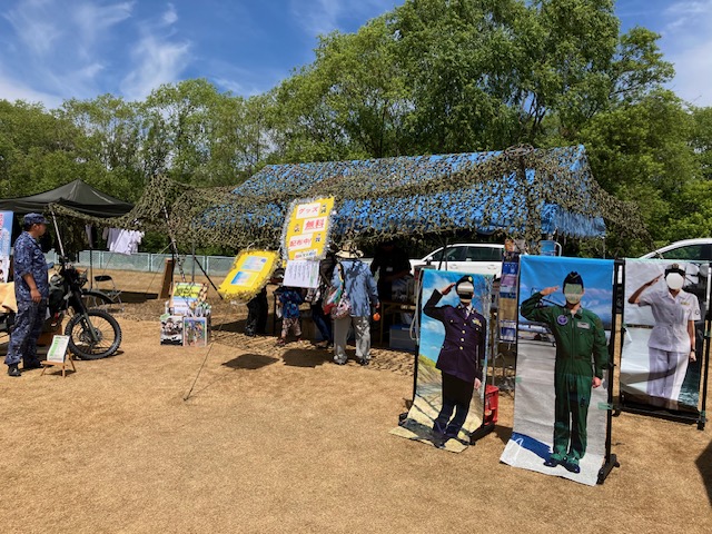 ブースの全景