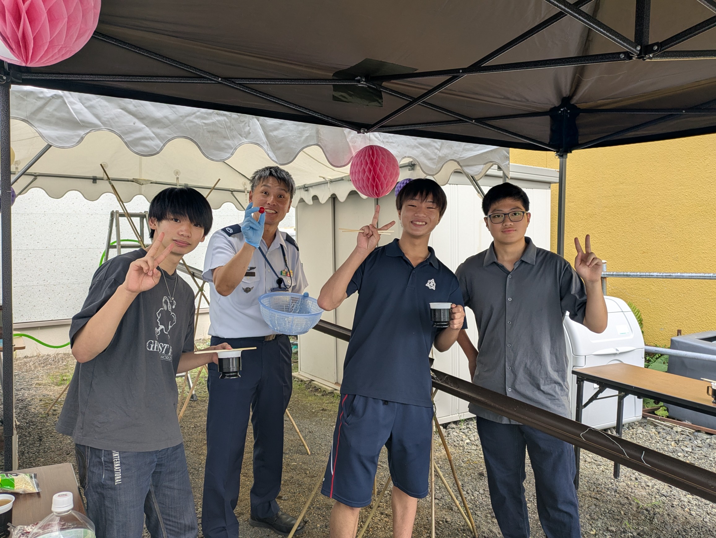 参加者と記念撮影