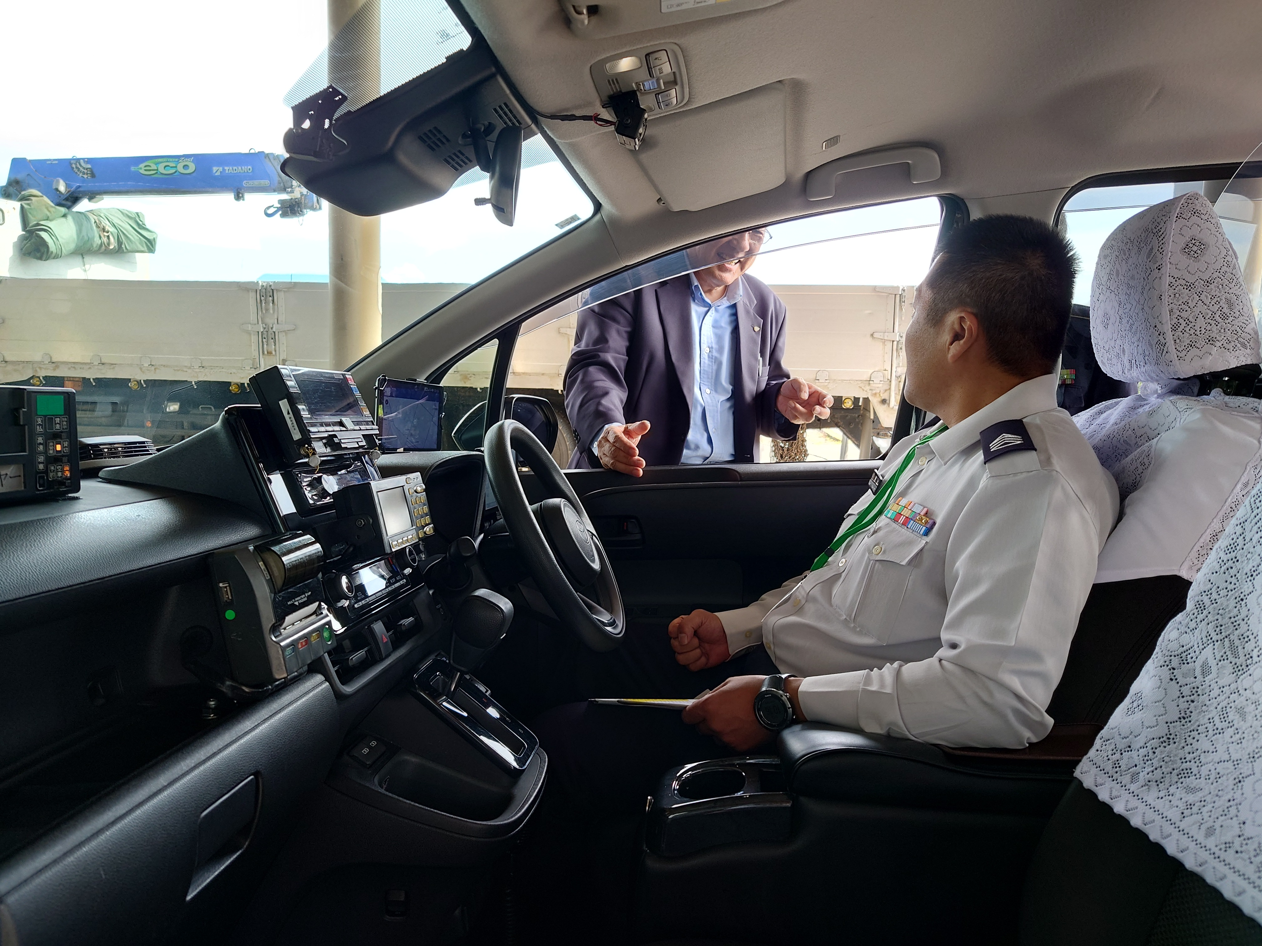 運転体験