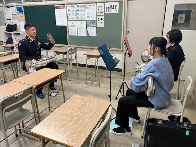 演奏技術指導