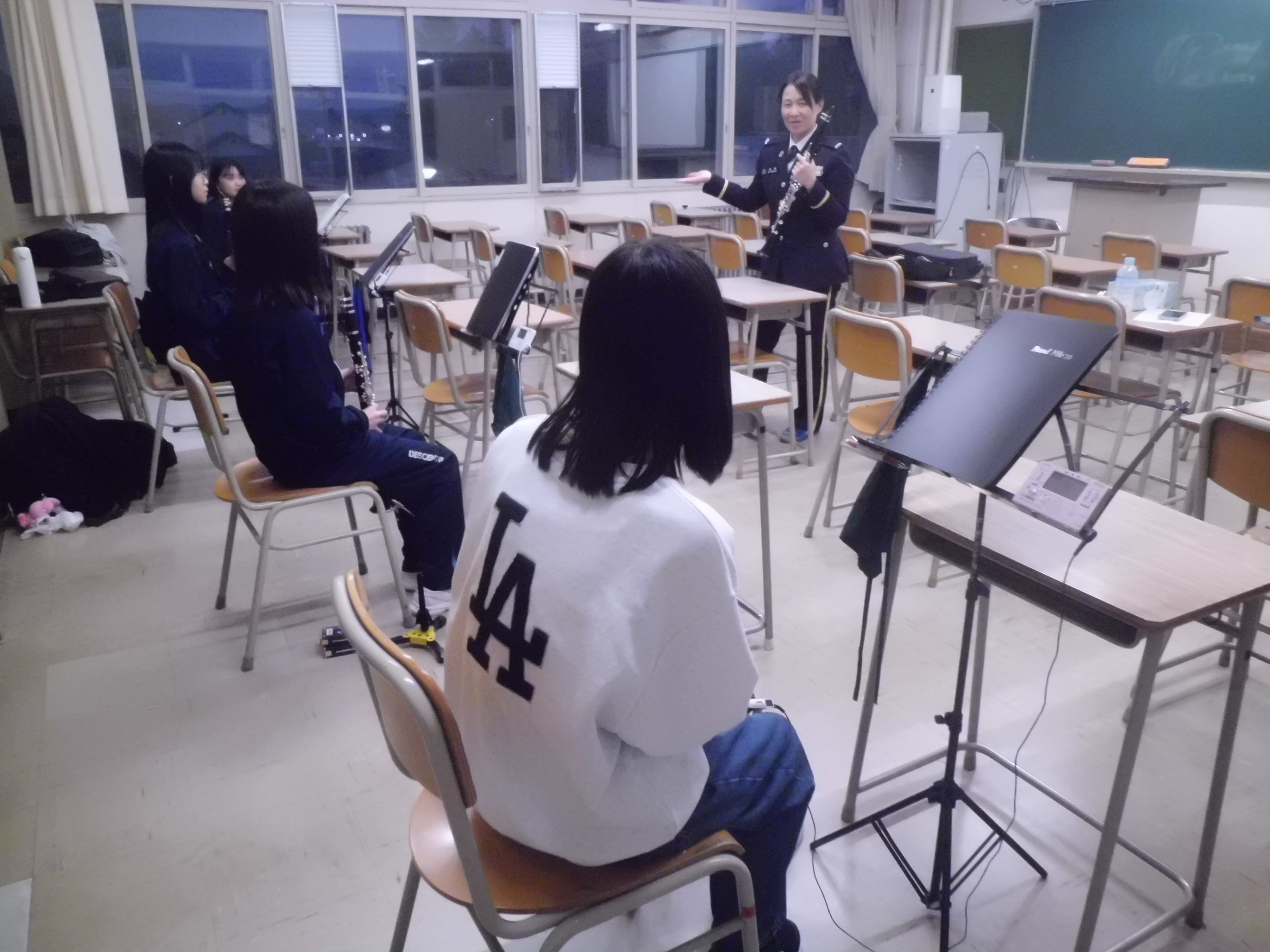 演奏技術指導