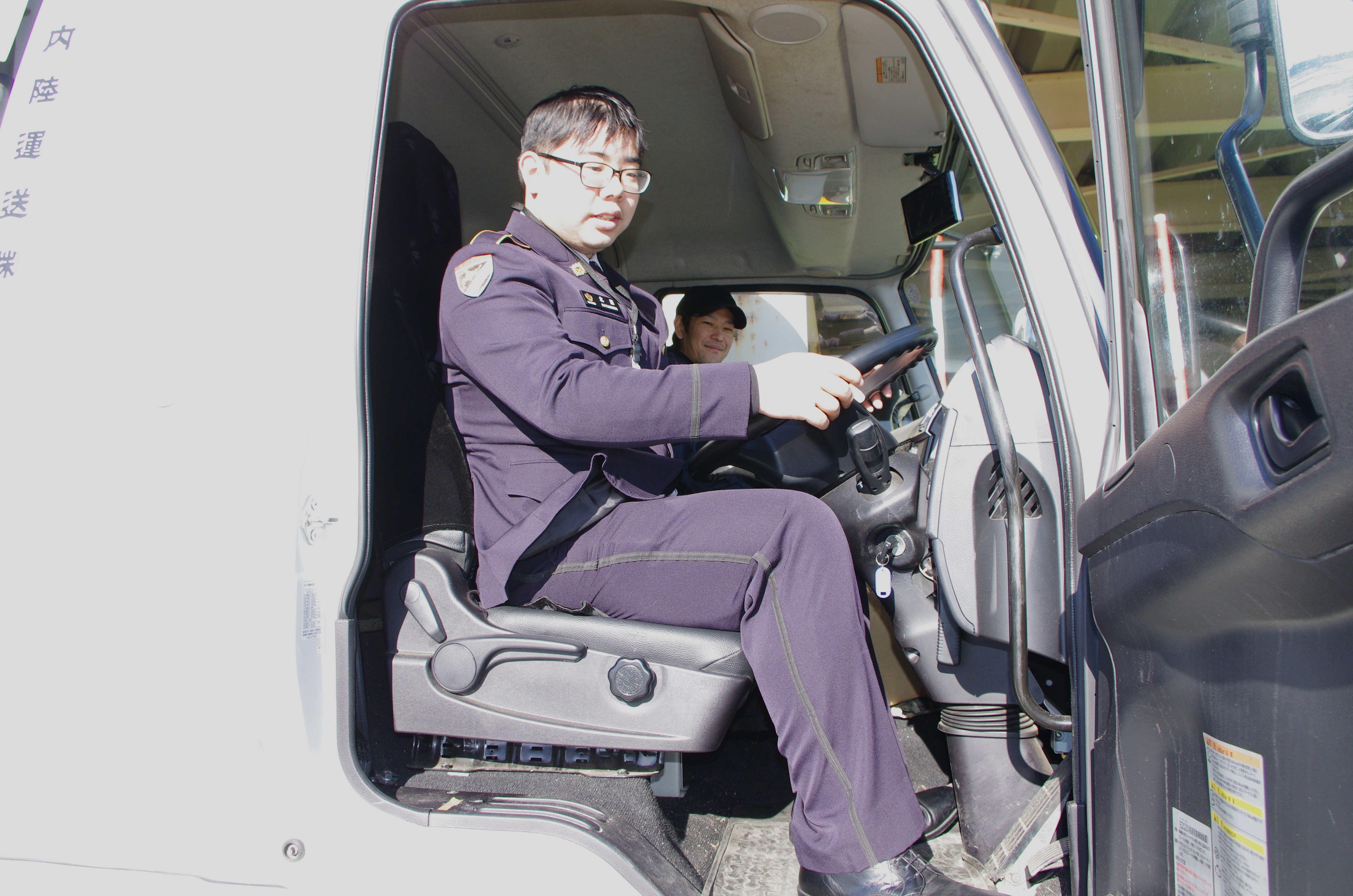 運転体験①