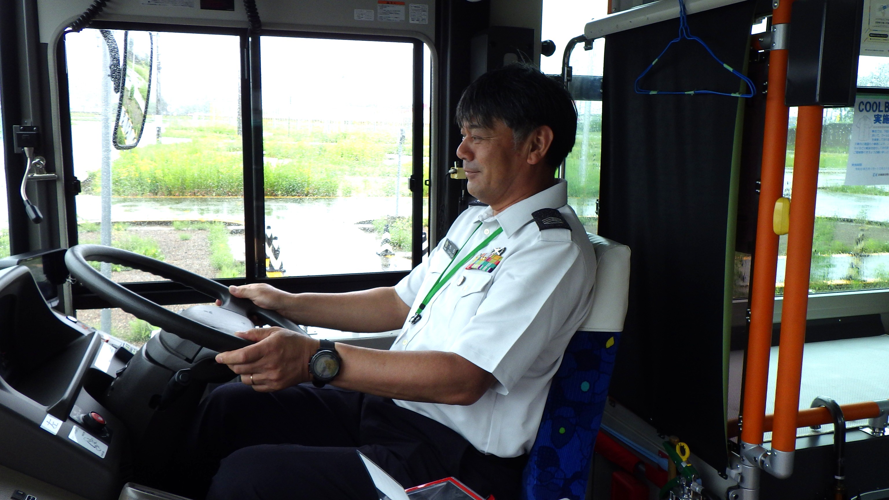 運転体験①
