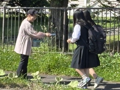 中標津での広報活動②