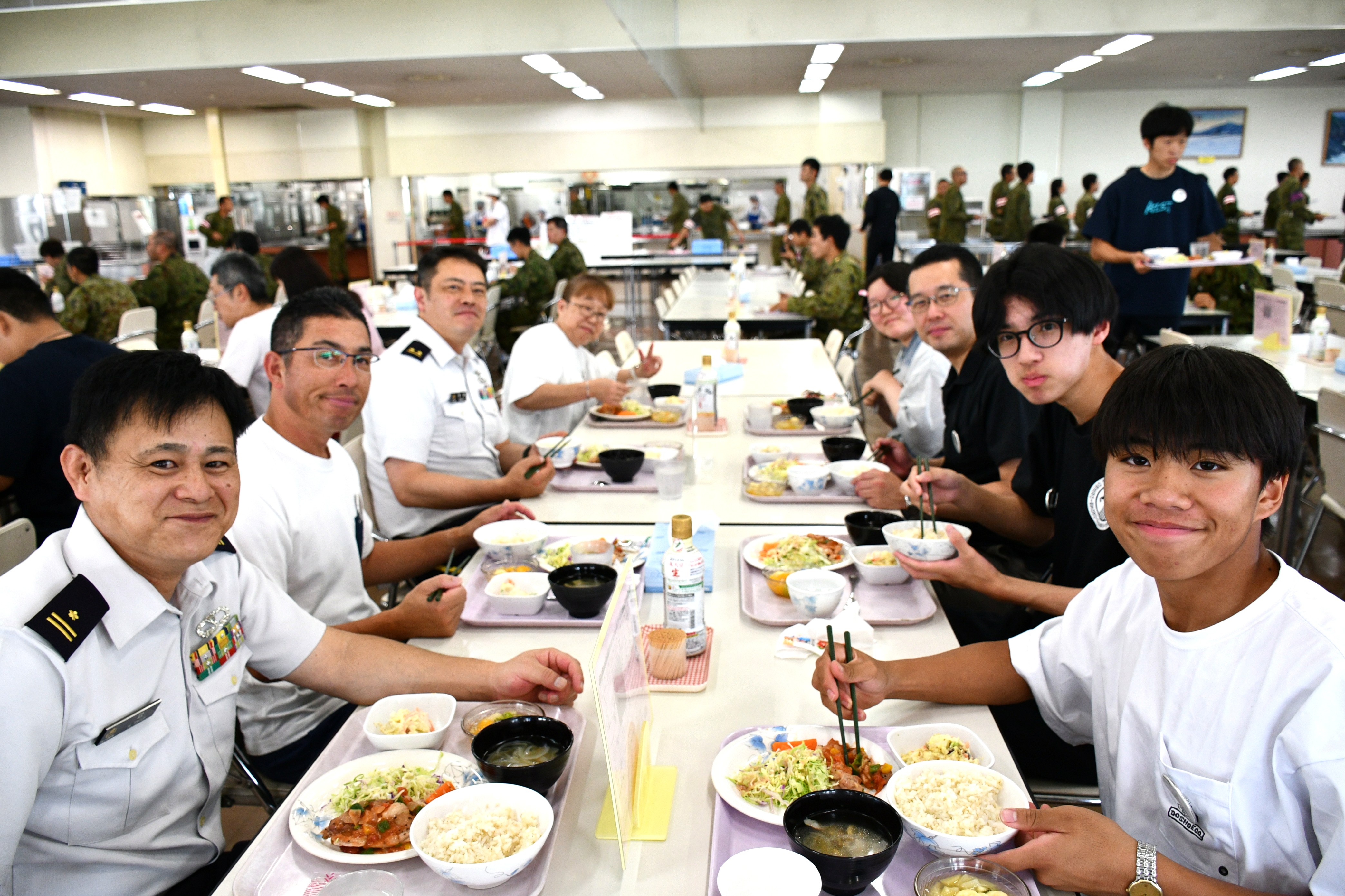 体験喫食