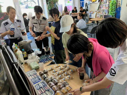 お菓子選び