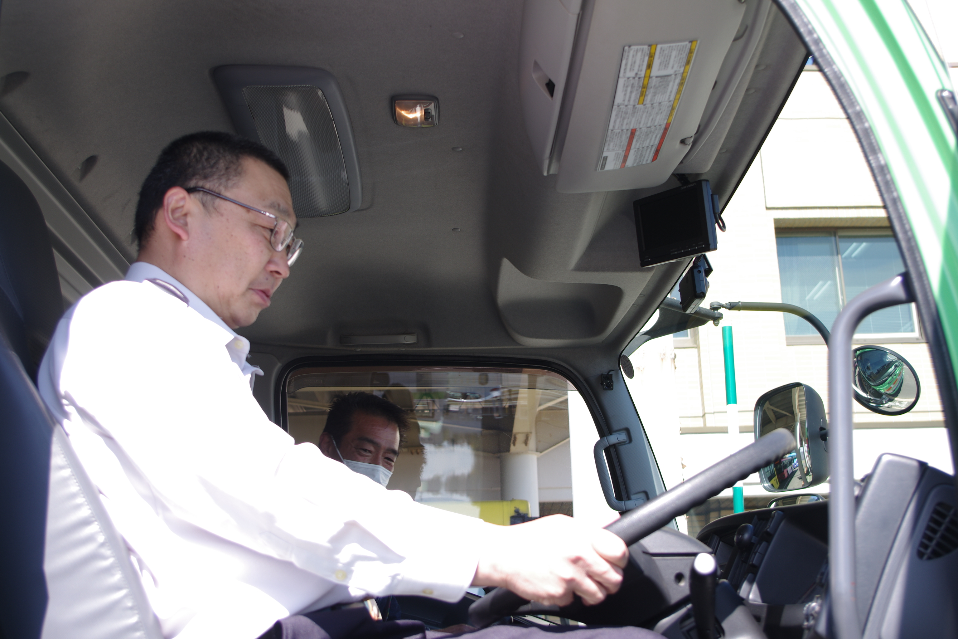 運転体験①