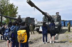 装備品見学