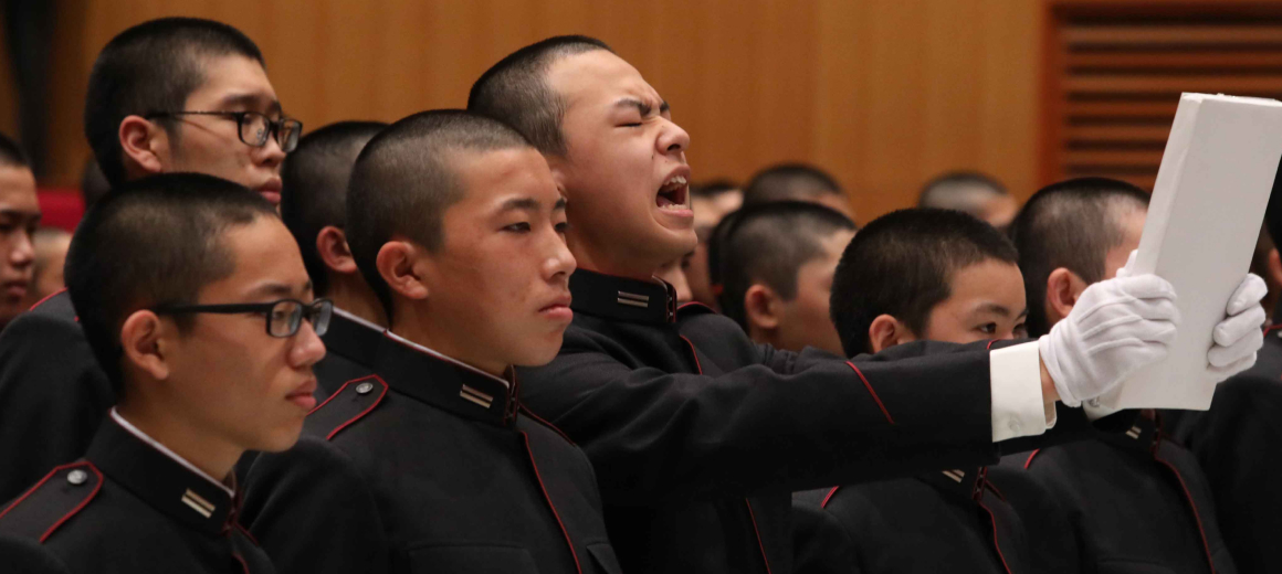 高等工科学校生徒