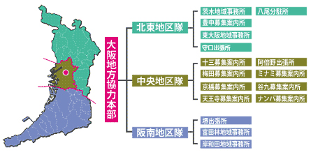 [自衛官募集業務]　優秀な人材を求めています。