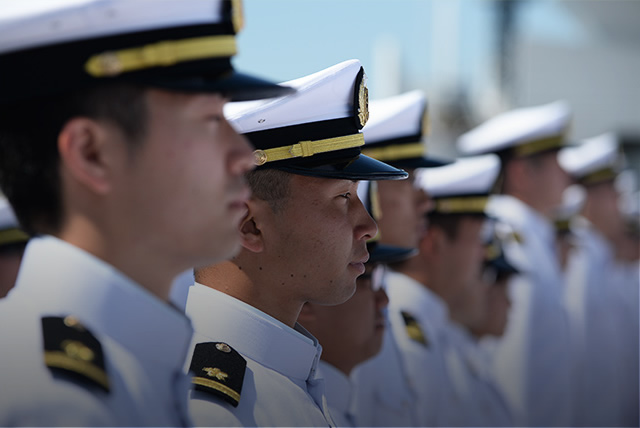 自衛官になりたい