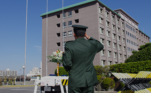 退職自衛官の採用