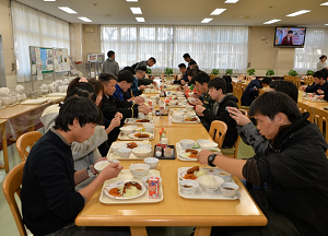 体験喫食