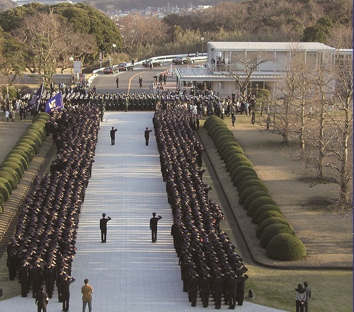 防衛大学校学生イメージ