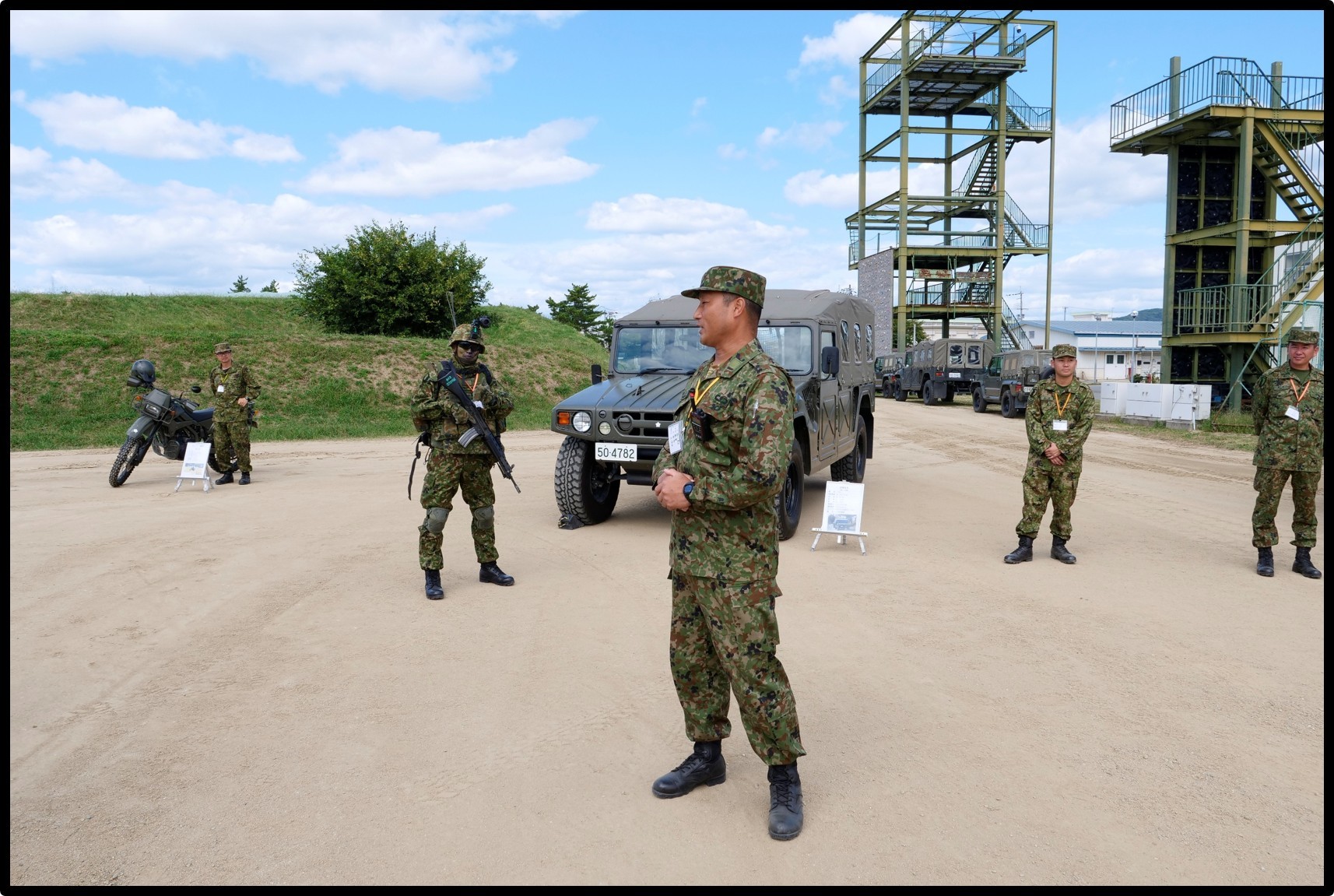 陸上自衛隊1日仕事体験