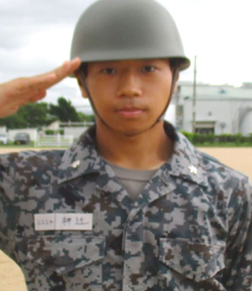 【航空自衛隊】神近 湧太郎