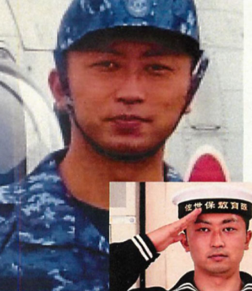 【海上自衛隊】渕上 創一朗