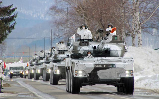 陸上自衛隊 機甲科：イメージ