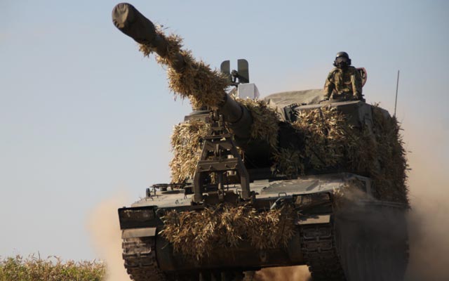 陸上自衛隊 野戦特科：イメージ
