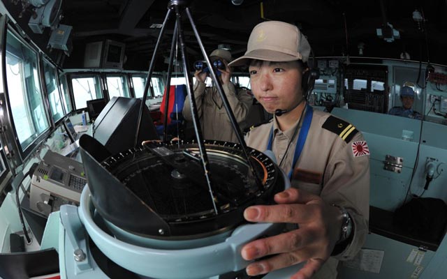 海上自衛隊 航海科：イメージ