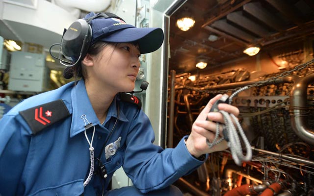 海上自衛隊 機関科：イメージ