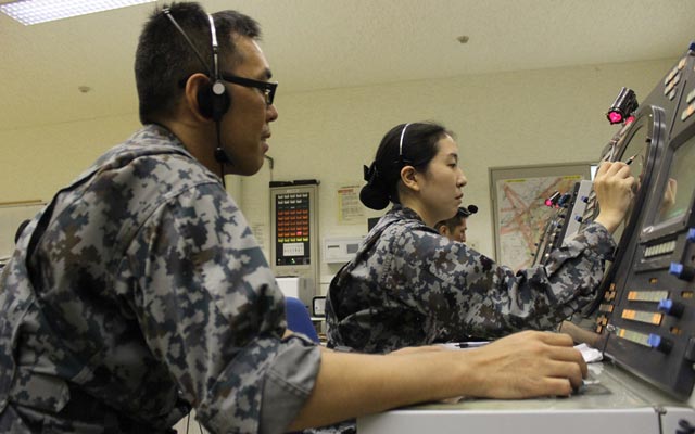 航空自衛隊 警戒管制：イメージ