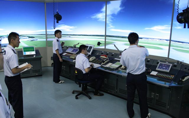 航空自衛隊 航空管制科：イメージ