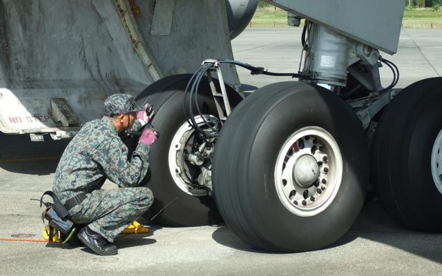 航空自衛隊 整備：イメージ