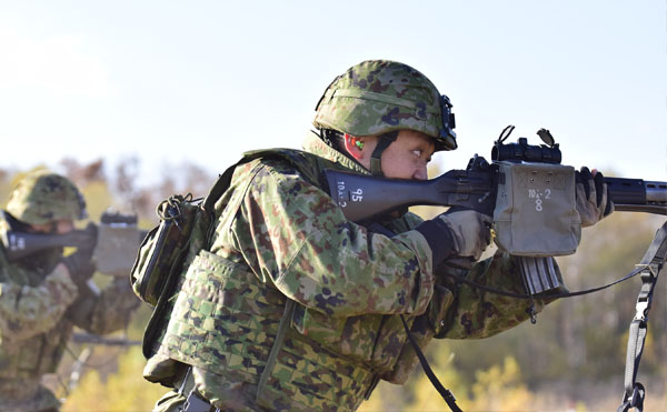 予備自衛官等制度のイメージ写真