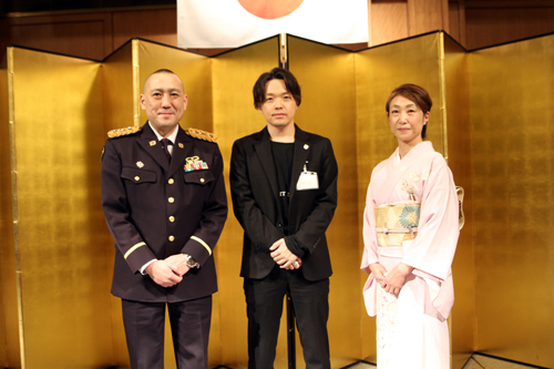 自衛隊札幌地方協力本部６３周年記念行事で祝辞