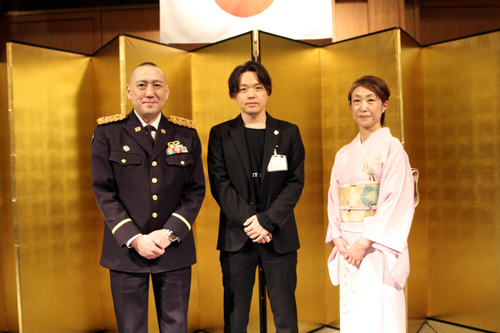 自衛隊札幌地方協力本部63周年記念行事で祝辞
