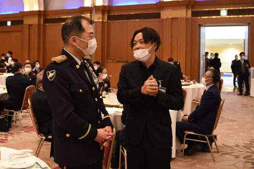 3年ぶりの自衛隊札幌地方協力本部66周年記念行事