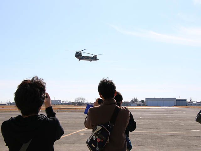 静浜CH-47体験搭乗