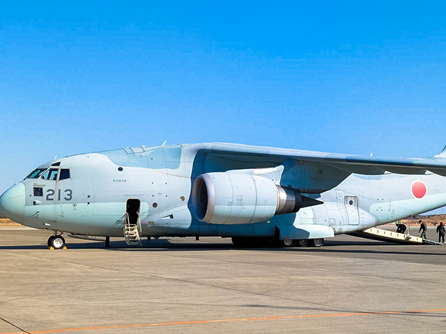 GALLERY・C-2体験搭乗|自衛隊静岡地方協力本部