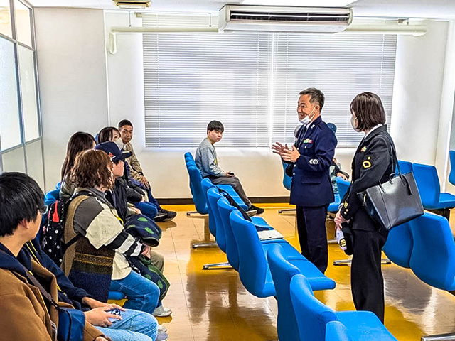 GALLERY・C-2体験搭乗|自衛隊静岡地方協力本部