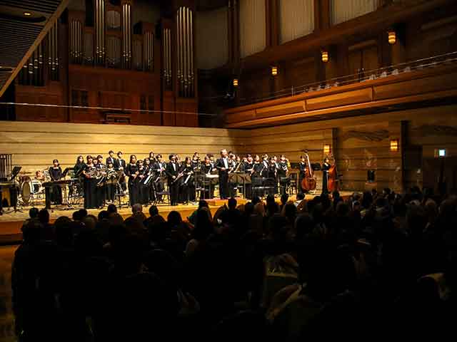 常葉大・東部方面音楽隊ジョイントコンサート