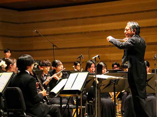 常葉大・東部方面音楽隊ジョイントコンサート