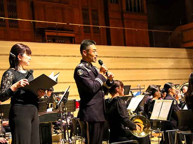 常葉大・東部方面音楽隊ジョイントコンサート