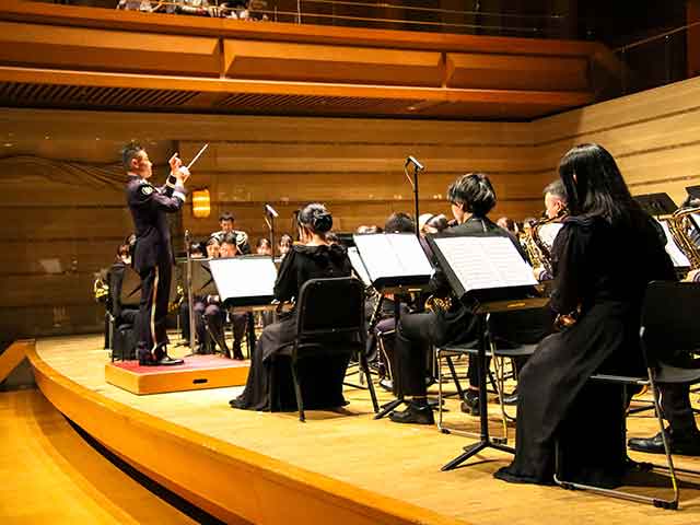 常葉大・東部方面音楽隊ジョイントコンサート