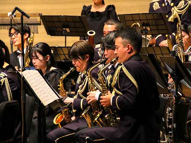常葉大・東部方面音楽隊ジョイントコンサート