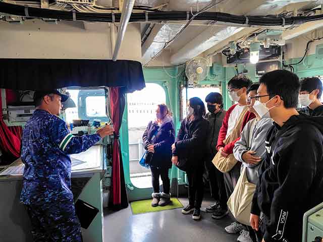 沼津港輸送艇２号特別・一般公開
