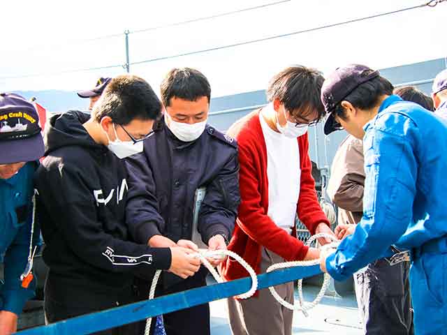 沼津港輸送艇２号特別・一般公開