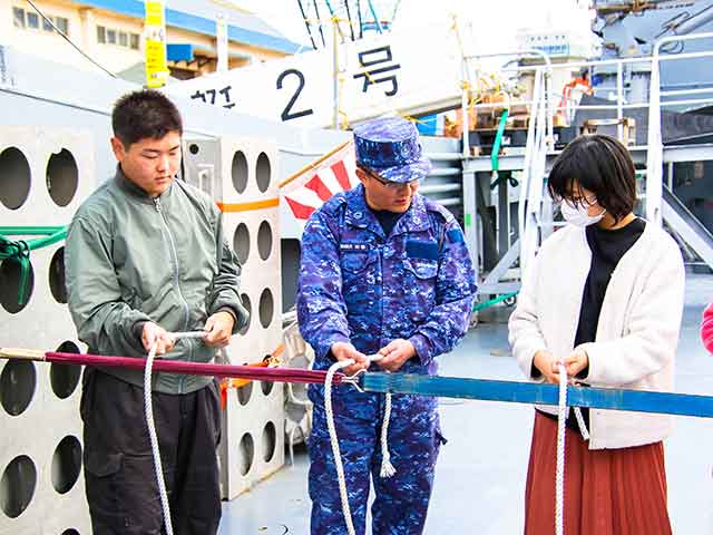 沼津港輸送艇２号特別・一般公開