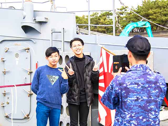 沼津港輸送艇２号特別・一般公開