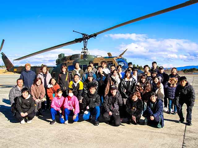 滝ヶ原UH-1J体験搭乗