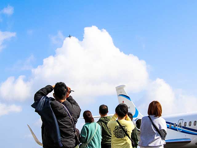 静岡空港富士山の日イベント