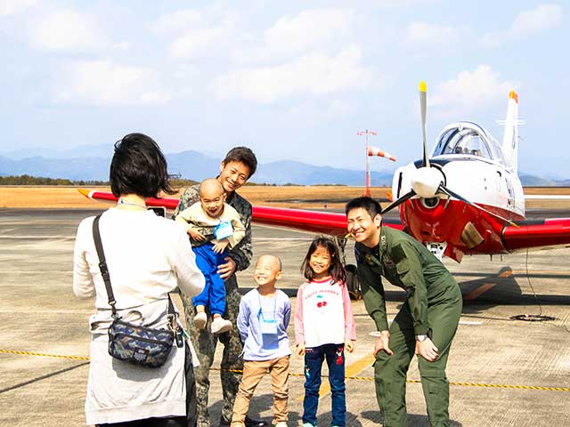 静岡空港富士山の日イベント
